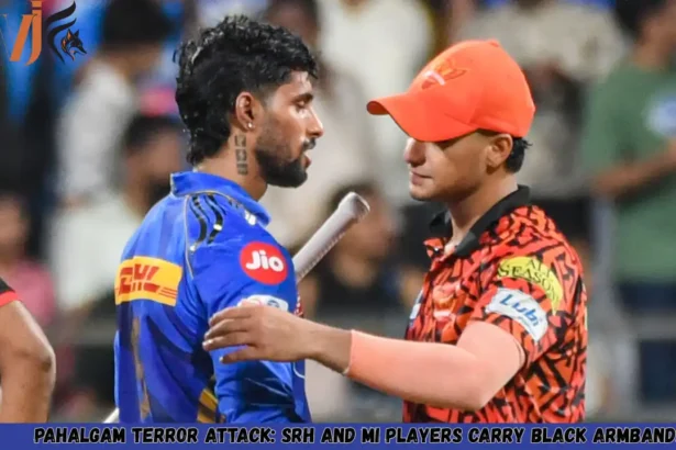 Pahalgam Terror Attack: SRH and MI Players Carry Black Armbands 