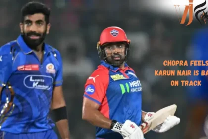 Chopra Feels Karun Nair Is Back On Track