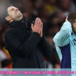 UCL Semis: Arteta Aims To Win Game In Paris After 1-0 Loss at Home 