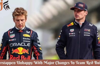 Verstappen Unhappy With Major Changes In Team Red Bull