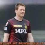 Morgan Feels KKR Not Bouncing Back At Right Time