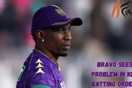 Bravo Sees Problem In KKR Batting Order 