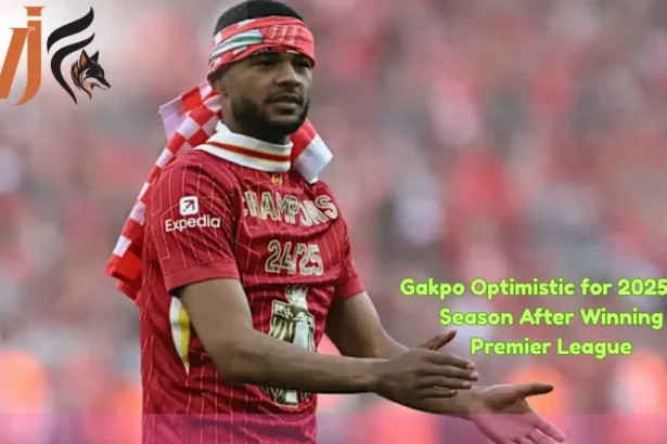 Gakpo Optimistic for 2025-26 Season After Winning Premier League