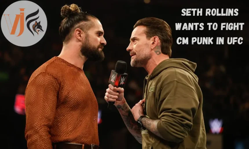Seth Rollins Wants To Fight CM Punk in UFC