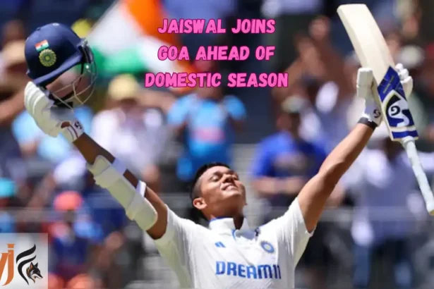 Jaiswal Joins Goa Ahead of Domestic Season