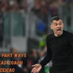 AC Milan Part Ways With Head Coach Conceicao