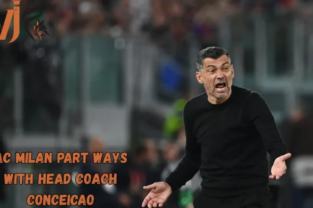 AC Milan Part Ways With Head Coach Conceicao