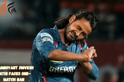 Flamboyant Digvesh Rathi Faces One-Match Ban