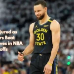 Curry Injured as Warriors Beat Timberwolves in NBA Playoffs 