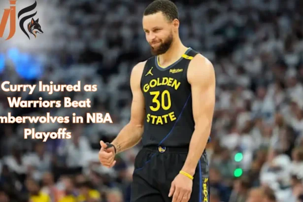 Curry Injured as Warriors Beat Timberwolves in NBA Playoffs 