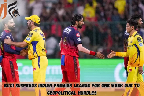 BCCI Suspends Indian Premier League for One Week Due to Geopolitical Hurdles