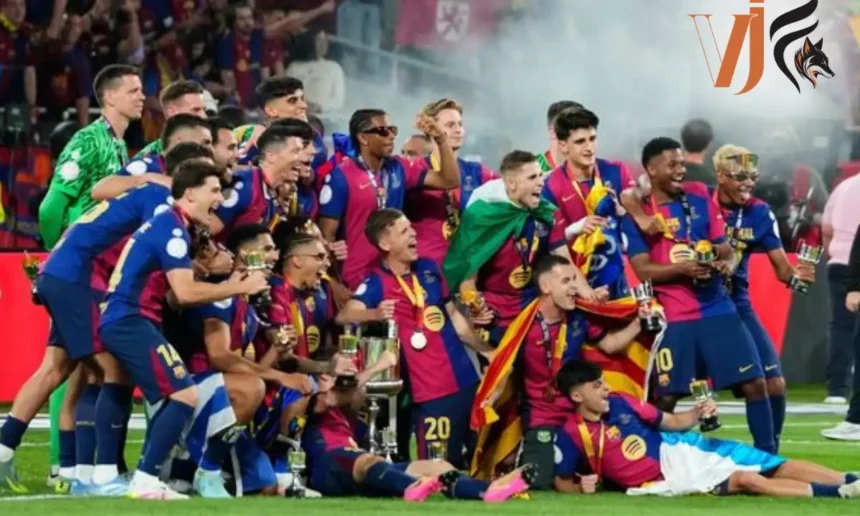 Barcelona One Victory Away From Winning La Liga Title