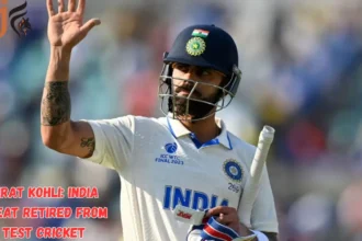 Virat Kohli: India Great Retired From Test Cricket