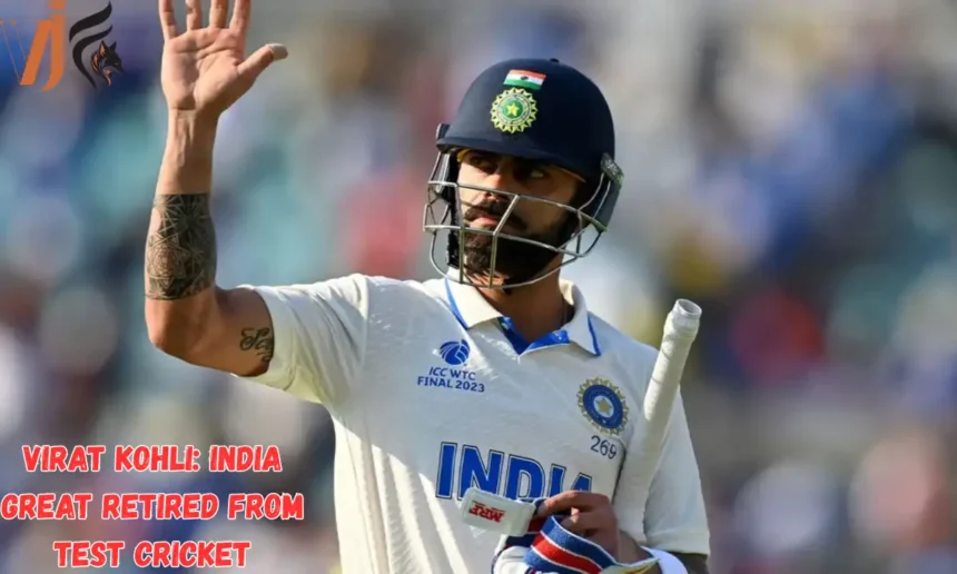 Virat Kohli: India Great Retired From Test Cricket
