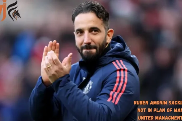 Ruben Amorim Sacking Not In Plan of Man United Managment
