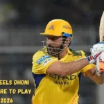 Uthappa Feels Dhoni Still Has Fire to Play in IPL 2026 