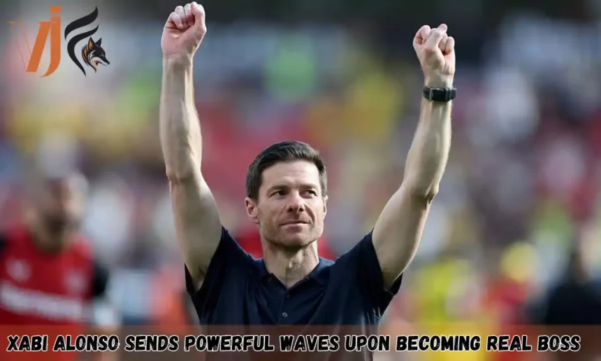 Xabi Alonso Sends Powerful Waves Upon Becoming Real Boss 