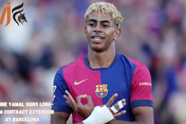 Lamine Yamal Signs Long-Term Contract Extension at Barcelona