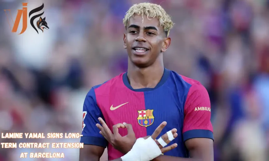 Lamine Yamal Signs Long-Term Contract Extension at Barcelona