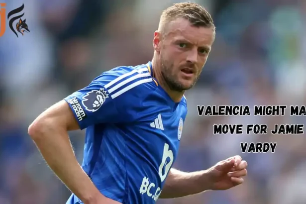 Valencia Might Make Move For Jamie Vardy