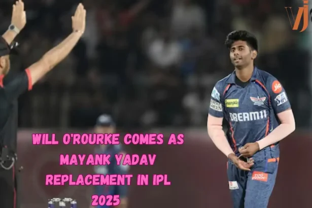 Will O’Rourke Comes as Mayank Yadav Replacement in IPL 2025