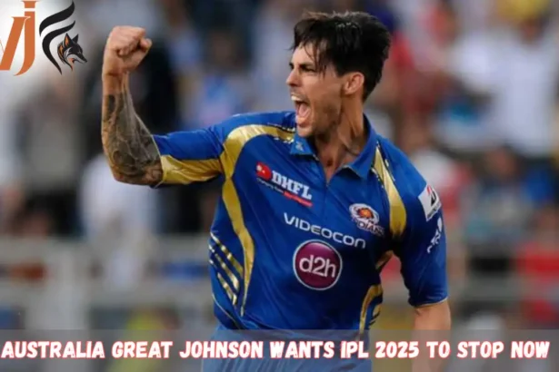 Australia Great Johnson wants IPL 2025 to Stop Now 