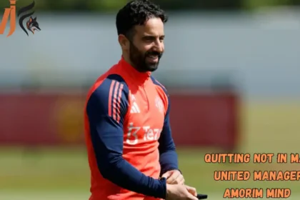 Quitting Not in Man United Manager Amorim Mind 