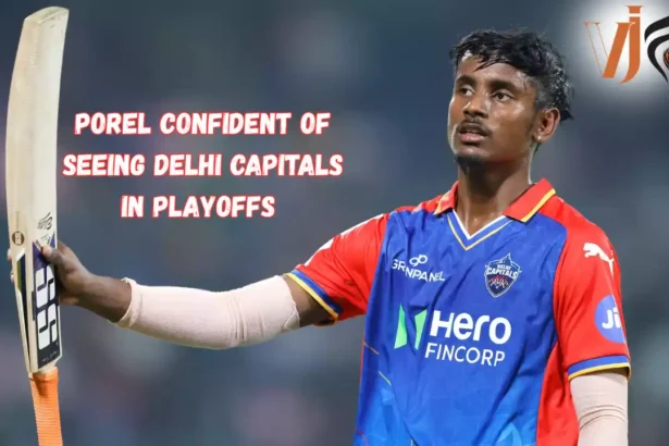 Porel Confident of Seeing Delhi Capitals in Playoffs 