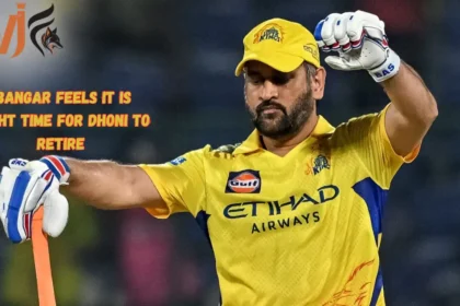 Bangar Feels It is Right Time for Dhoni To Retire 