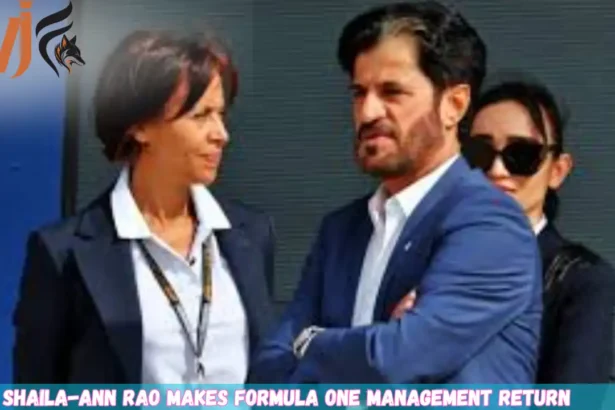 Shaila-Ann Rao Makes Formula One Management Return