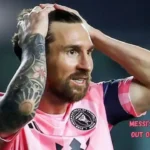 Messi’s Inter Miami Out of Champions Cup