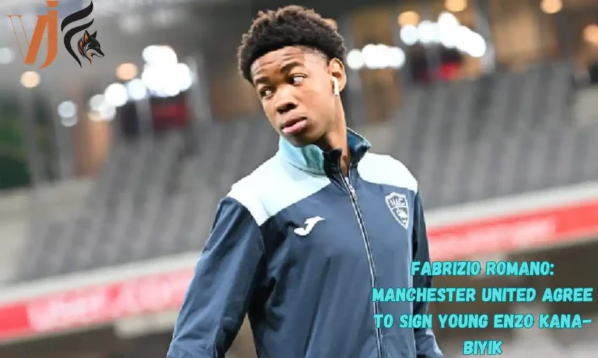 Fabrizio Romano: Manchester United Agree To Sign Young Enzo Kana-Biyik