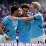 De Bruyne Feels He Still Has Magical Spark 