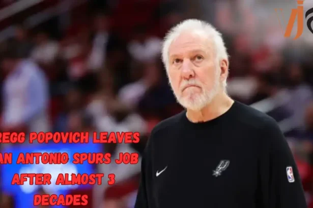 Gregg Popovich Leaves San Antonio Spurs Job After Almost 3 Decades 