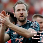 Kane Too Happy After Winning His First Career Title For Club or Nation