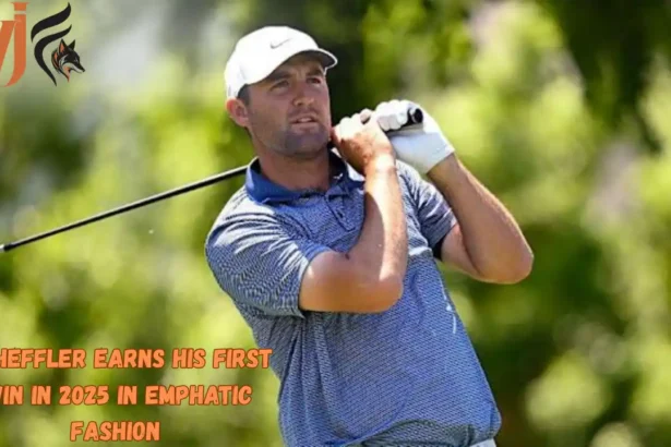 Scheffler Earns His First Win In 2025 In Emphatic Fashion 