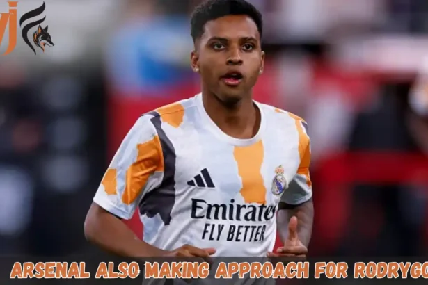 Arsenal Also Making Approach For Rodrygo