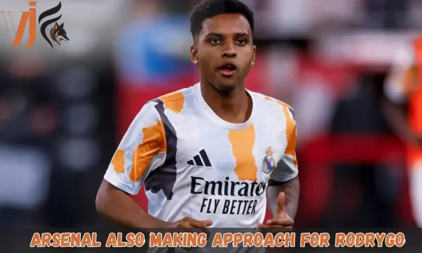 Arsenal Also Making Approach For Rodrygo