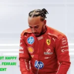 Hamilton Is Not Happy With Overall Ferrari Managment