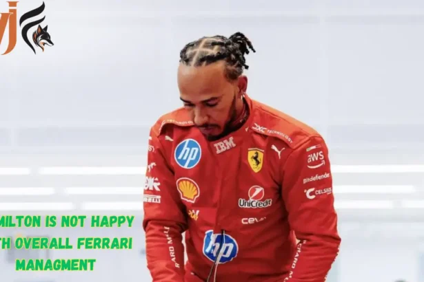 Hamilton Is Not Happy With Overall Ferrari Managment