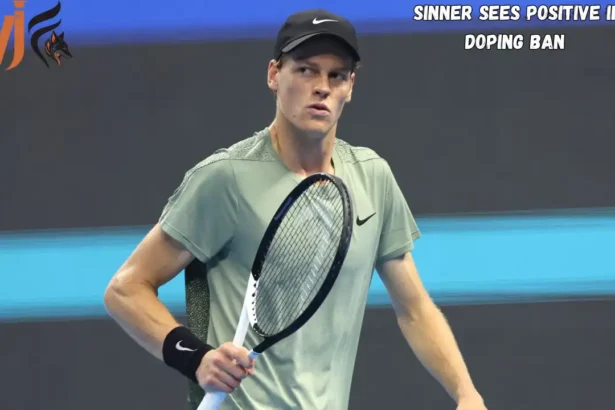 Sinner Sees Positive In Doping Ban 