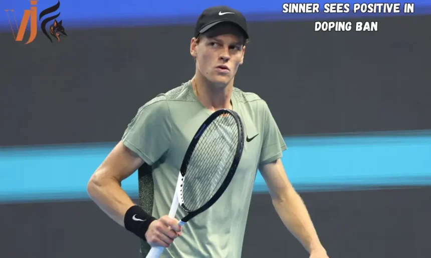 Sinner Sees Positive In Doping Ban 