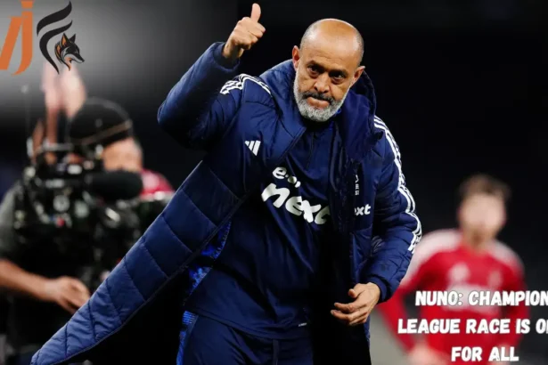 Nuno: Champions League Race Is Open For All 