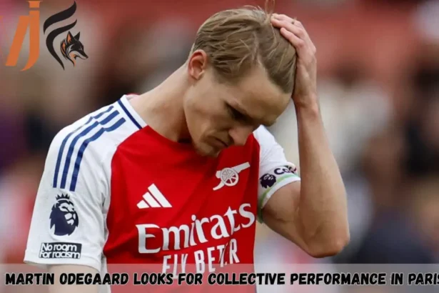 Martin Odegaard Looks For Collective Performance in Paris