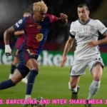 UCL Semis: Barcelona and Inter Share Mega 3-3 Draw