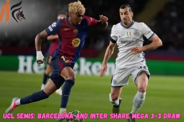 UCL Semis: Barcelona and Inter Share Mega 3-3 Draw