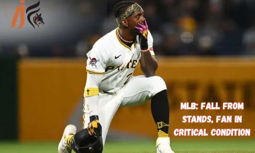 MLB: Fall From Stands, Fan In Critical Condition