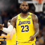Basketball Legend James Is Unclear About His Future