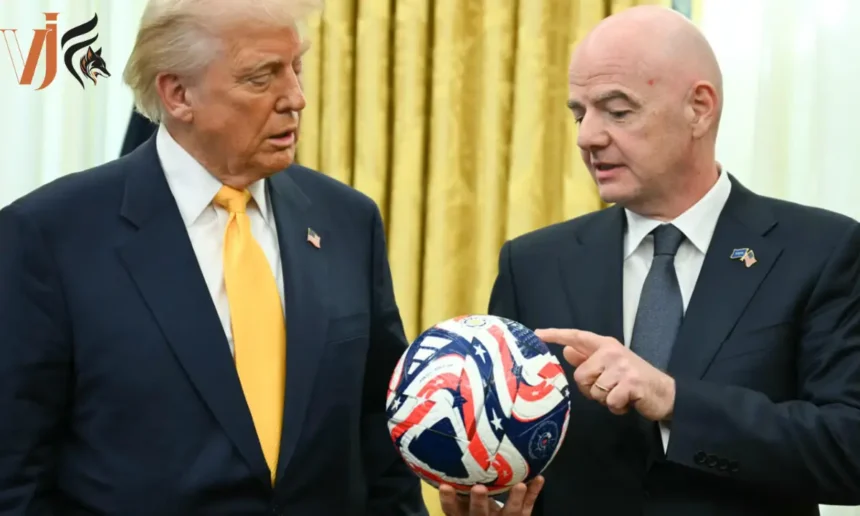 Trump sees Russia in 2026 World Cup As Positive