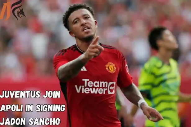 Juventus Join Napoli in Signing Jadon Sancho 